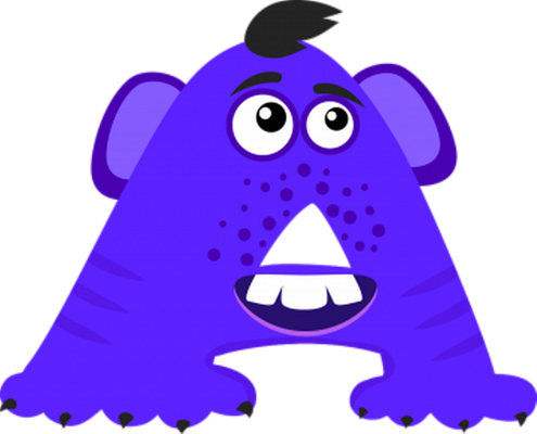 lettre - alphabet - éducation - smiley émoticône émoji cartoon clipart illustration - artémotic