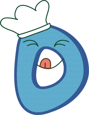 lettre - alphabet - éducation - smiley émoticône émoji cartoon clipart illustration - artémotic