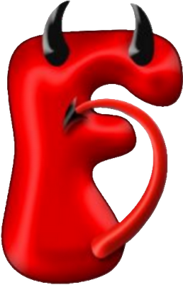 lettre - alphabet - éducation - smiley émoticône émoji cartoon clipart illustration - artémotic