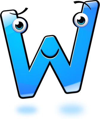 caractère - alphabet - éducation - smiley émoticône émoji cartoon clipart illustration - artémotic