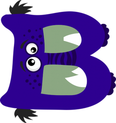 lettre - alphabet - éducation - smiley émoticône émoji cartoon clipart illustration - artémotic