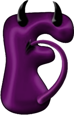 lettre - alphabet - éducation - smiley émoticône émoji cartoon clipart illustration - artémotic