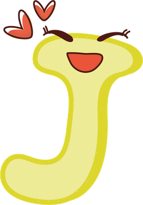 lettre - alphabet - éducation - smiley émoticône émoji cartoon clipart illustration - artémotic
