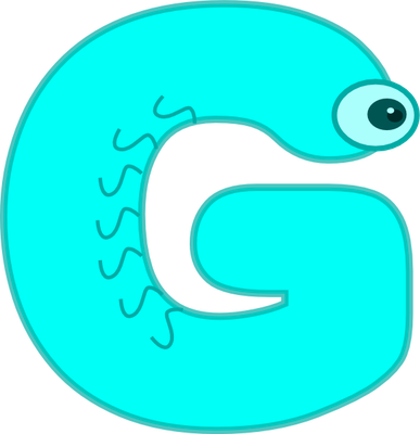 caractère - alphabet - éducation - smiley émoticône émoji cartoon clipart illustration - artémotic