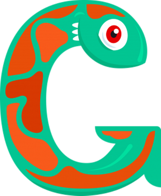 lettre - alphabet - éducation - smiley émoticône émoji cartoon clipart illustration - artémotic