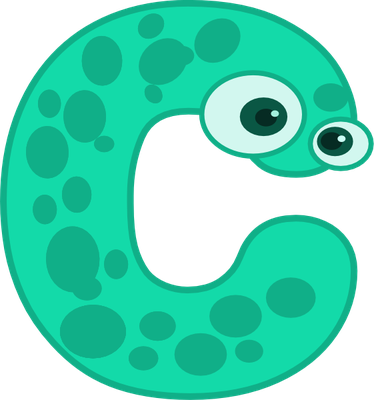 caractère - alphabet - éducation - smiley émoticône émoji cartoon clipart illustration - artémotic