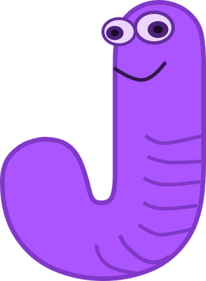 écaractère - alphabet - éducation - smiley émoticône émoji cartoon clipart illustration - artémotic