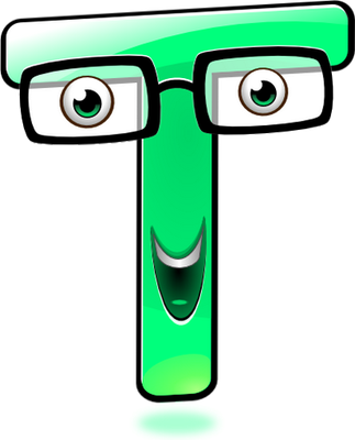 caractère - alphabet - éducation - smiley émoticône émoji cartoon clipart illustration - artémotic