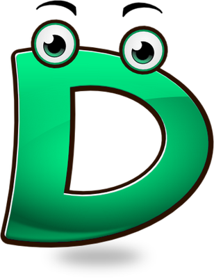 caractère - alphabet - éducation - smiley émoticône émoji cartoon clipart illustration - artémotic