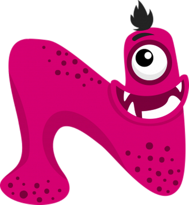 lettre - alphabet - éducation - smiley émoticône émoji cartoon clipart illustration - artémotic