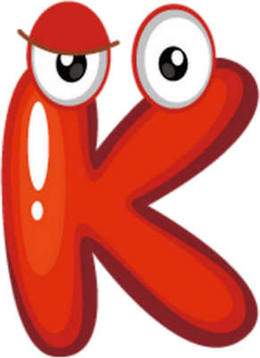 lettre - alphabet - éducation - smiley émoticône émoji cartoon clipart illustration - artémotic