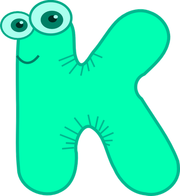caractère - alphabet - éducation - smiley émoticône émoji cartoon clipart illustration - artémotic