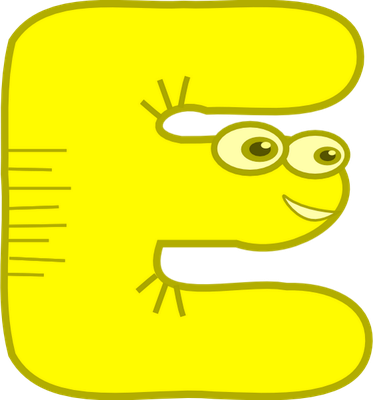 caractère - alphabet - éducation - smiley émoticône émoji cartoon clipart illustration - artémotic