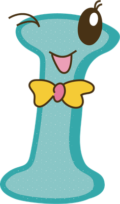lettre - alphabet - éducation - smiley émoticône émoji cartoon clipart illustration - artémotic