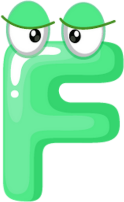 lettre - alphabet - éducation - smiley émoticône émoji cartoon clipart illustration - artémotic