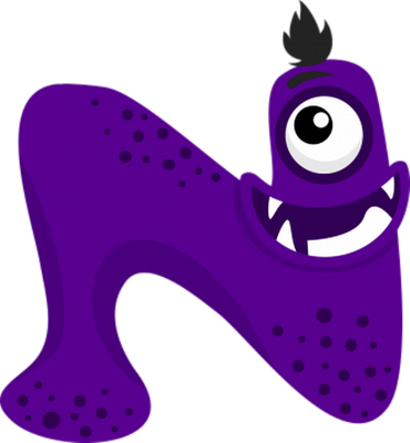 lettre - alphabet - éducation - smiley émoticône émoji cartoon clipart illustration - artémotic