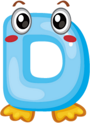 lettre - alphabet - éducation - smiley émoticône émoji cartoon clipart illustration - artémotic