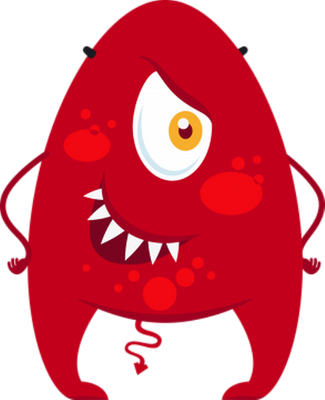 lettre - alphabet - éducation - smiley émoticône émoji cartoon clipart illustration - artémotic