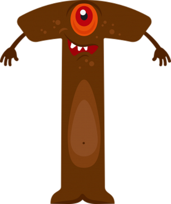 lettre - alphabet - éducation - smiley émoticône émoji cartoon clipart illustration - artémotic