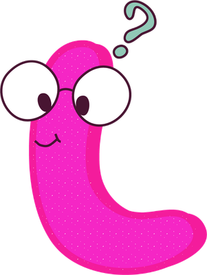 lettre - alphabet - éducation - smiley émoticône émoji cartoon clipart illustration - artémotic