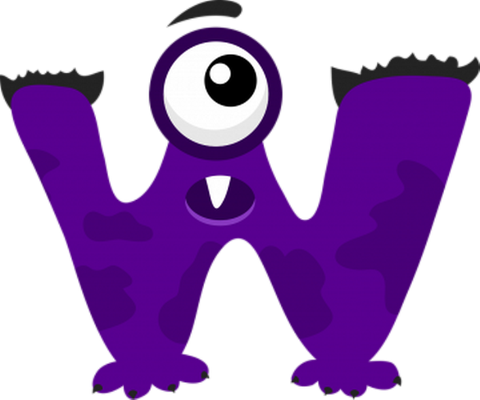 lettre - alphabet - éducation - smiley émoticône émoji cartoon clipart illustration - artémotic
