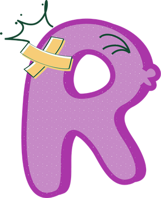 lettre - alphabet - éducation - smiley émoticône émoji cartoon clipart illustration - artémotic
