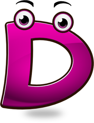 caractère - alphabet - éducation - smiley émoticône émoji cartoon clipart illustration - artémotic