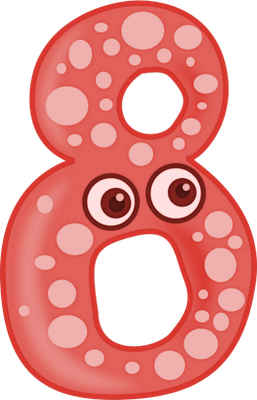 caractère - alphabet - éducation - smiley émoticône émoji cartoon clipart illustration - artémotic