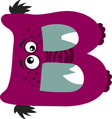 lettre - alphabet - éducation - smiley émoticône émoji cartoon clipart illustration - artémotic