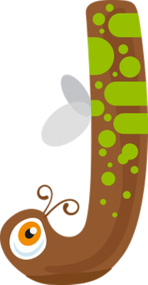 lettre - alphabet - éducation - smiley émoticône émoji cartoon clipart illustration - artémotic