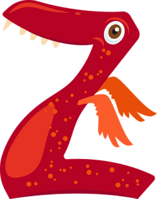 lettre - alphabet - éducation - smiley émoticône émoji cartoon clipart illustration - artémotic
