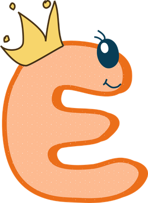 lettre - alphabet - éducation - smiley émoticône émoji cartoon clipart illustration - artémotic
