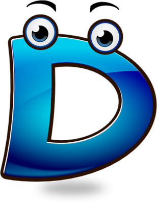 caractère - alphabet - éducation - smiley émoticône émoji cartoon clipart illustration - artémotic
