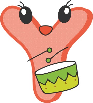 lettre - alphabet - éducation - smiley émoticône émoji cartoon clipart illustration - artémotic