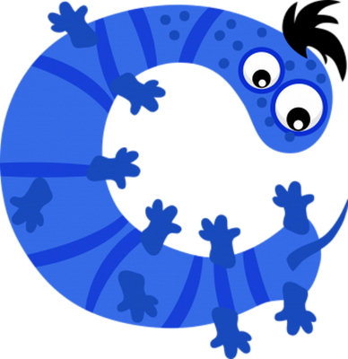 lettre - alphabet - éducation - smiley émoticône émoji cartoon clipart illustration - artémotic