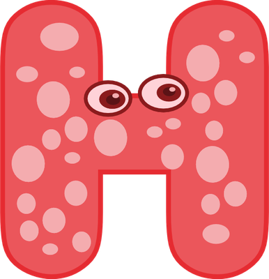 caractère - alphabet - éducation - smiley émoticône émoji cartoon clipart illustration - artémotic