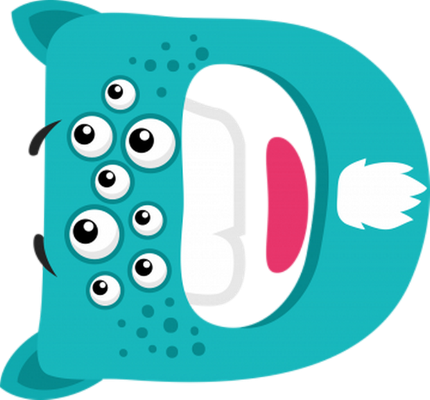 lettre - alphabet - éducation - smiley émoticône émoji cartoon clipart illustration - artémotic
