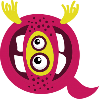 lettre - alphabet - éducation - smiley émoticône émoji cartoon clipart illustration - artémotic