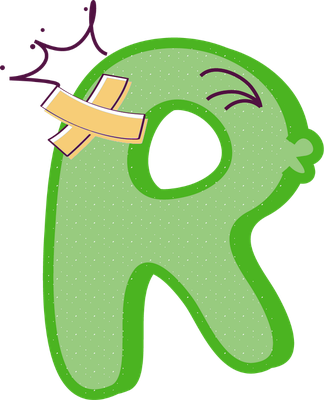 lettre - alphabet - éducation - smiley émoticône émoji cartoon clipart illustration - artémotic
