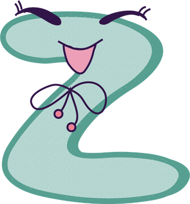 lettre - alphabet - éducation - smiley émoticône émoji cartoon clipart illustration - artémotic