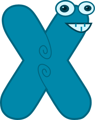 caractère - alphabet - éducation - smiley émoticône émoji cartoon clipart illustration - artémotic
