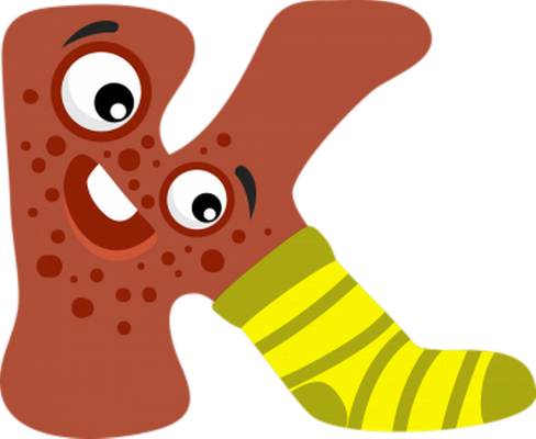 lettre - alphabet - éducation - smiley émoticône émoji cartoon clipart illustration - artémotic