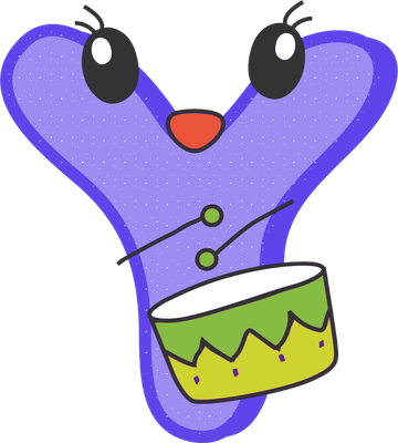 lettre - alphabet - éducation - smiley émoticône émoji cartoon clipart illustration - artémotic