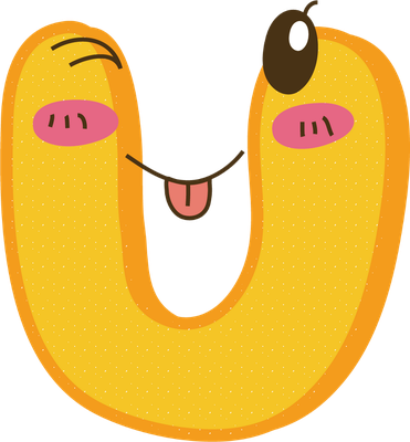 lettre - alphabet - éducation - smiley émoticône émoji cartoon clipart illustration - artémotic