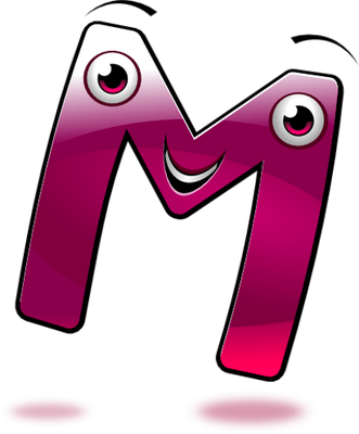 caractère - alphabet - éducation - smiley émoticône émoji cartoon clipart illustration - artémotic
