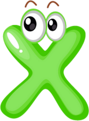 lettre - alphabet - éducation - smiley émoticône émoji cartoon clipart illustration - artémotic
