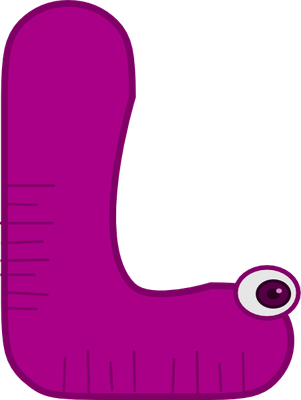 caractère - alphabet - éducation - smiley émoticône émoji cartoon clipart illustration - artémotic