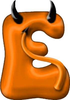 lettre - alphabet - éducation - smiley émoticône émoji cartoon clipart illustration - artémotic
