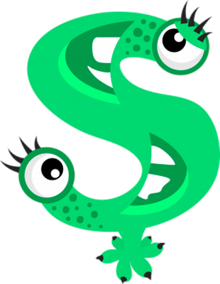 lettre - alphabet - éducation - smiley émoticône émoji cartoon clipart illustration - artémotic