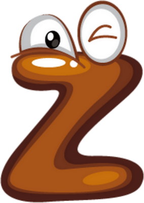 lettre - alphabet - éducation - smiley émoticône émoji cartoon clipart illustration - artémotic